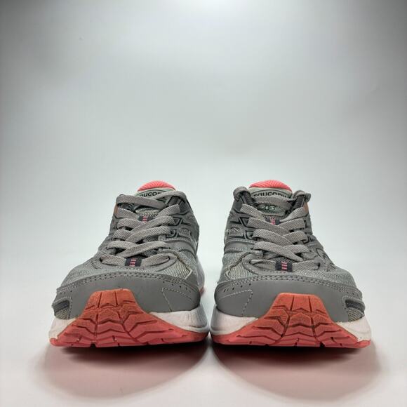 Saucony Cohesion 13 Gray Pink Running Shoes Sneakers S10559-15 Women's Size 7.5 - Picture 2 of 10